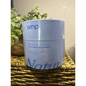WNP 3% Hyaluronic Acid Serum Ultra-Hydrating Capsules 100ct 4.2oz New Sealed